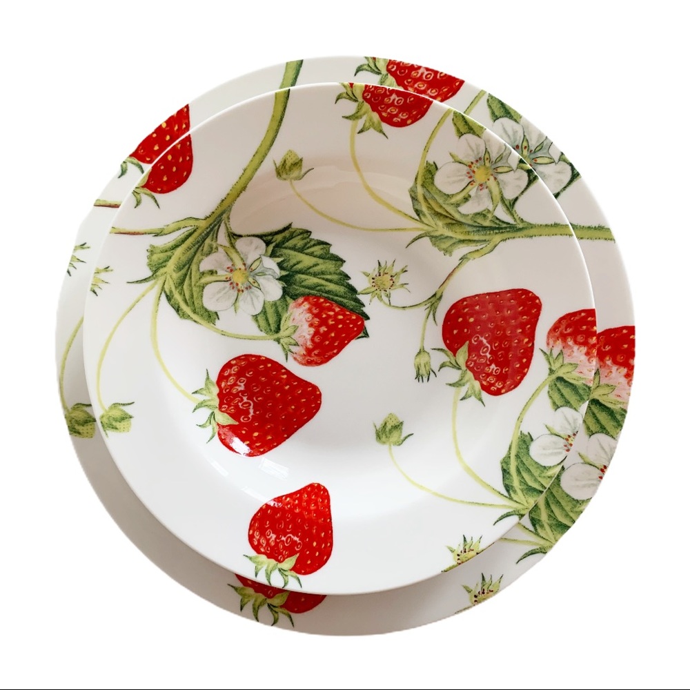 Berry Fields Plates Creative Tops England 6 Piece - Picture 1 of 7